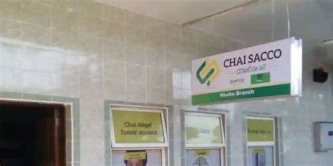 List Of Chai Sacco Branches In Kenya