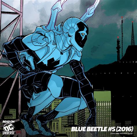 Blue Beetle Jaime Reyes Wallpaper