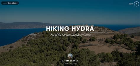 Walking & Hiking, Hydra Island Greece