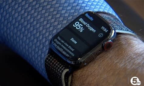 The Apple Watch Blood Oxygen Sensor Helped This Cleveland Man Discover Life-Threatening Blood ...