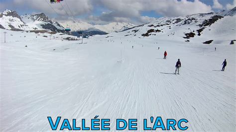 Les Arcs Snow Report: 11th April 2019 - YouTube