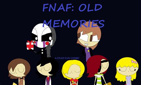 Fnaf Old Memories Cover by Diamondblingbling on DeviantArt