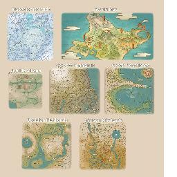 Hisui Region Map Pokemon Legends Arceus