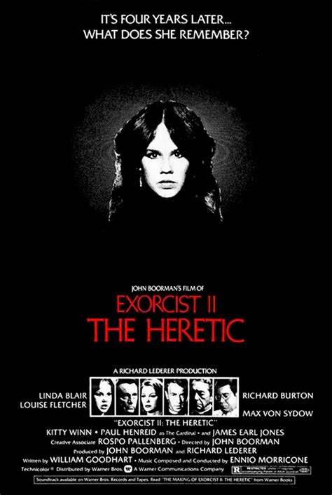 This Week in Horror Movie History - Exorcist II: The Heretic (1977 ...