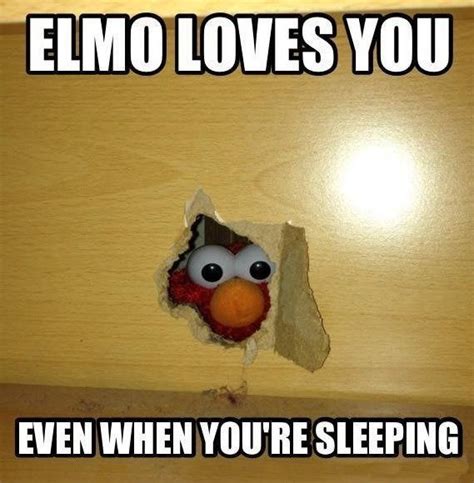 Elmo loves you... | Elmo memes, Memes, Elmo