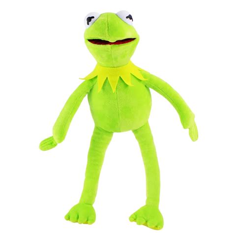 40CM Kermit Plush Toys Sesame Street Doll Stuffed Animal Kermit Toy ...