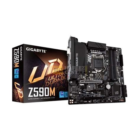 Gigabyte Z590M Intel Ultra Durable Motherboard - Hafeez Center Lahore ...