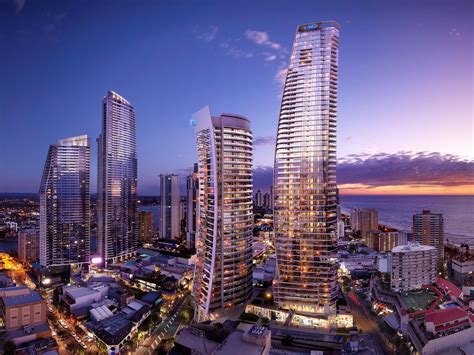 Gold Coast Hilton Surfers Paradise Hotel Australia, Pacific Ocean and Australia The 5-star ...