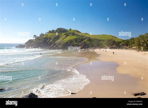 Cabarita Beach Australia Stock Photo - Alamy