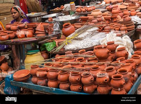 Clay Pottery India Stock Photos & Clay Pottery India Stock Images - Alamy