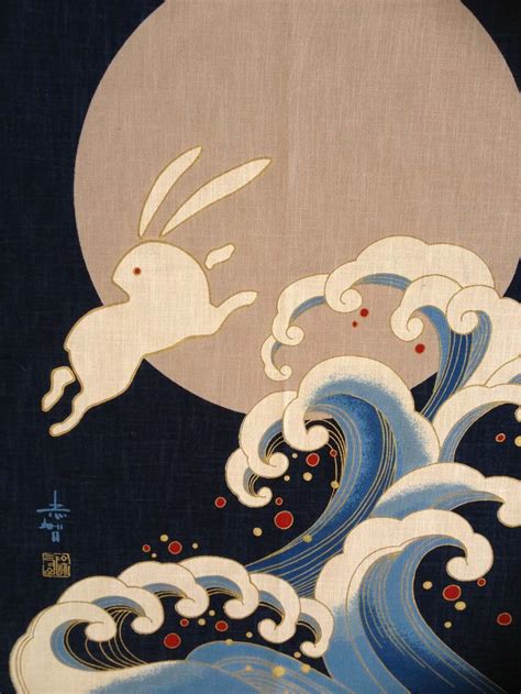 Private Site | Bunny art, Rabbit art, Japanese fabric