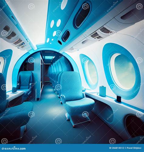 Space Shuttle Cartoon Interior. Stock Illustration - Illustration of ...