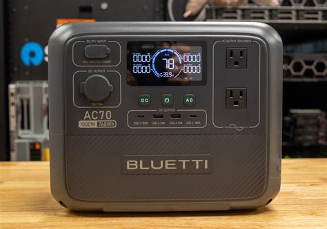 Bluetti AC70 and AC2A Portable Power Station Review - StorageReview.com