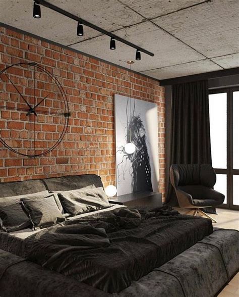 FIND OUT: Get Tips To Apply Industrial Bedroom Interior Design | 123homefurnishings ...