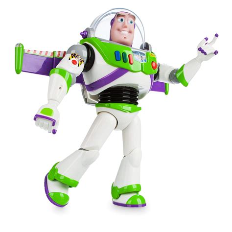 Buy Disney Buzz Lightyear Interactive Talking Action Figure 12 Inches ...