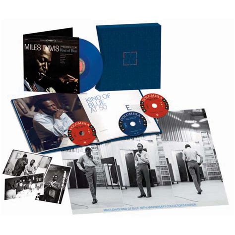 Miles Davis Kind Of Blue Deluxe 50th Anniversary Collector's Edition ...