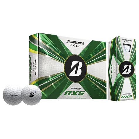 Bridgestone Tour B RXS Golf Balls 2023 - Golfio