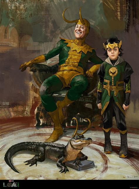 53 best Alligator Loki images on Pholder | Marvelstudios, Loki TV and Loki