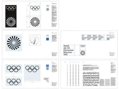 munich olympic logo - Hannah James