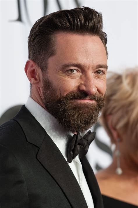 Hugh Jackman Wolverine Beard - Watch Hugh Jackman Say Goodbye To His Wolverine Beard Forever ...