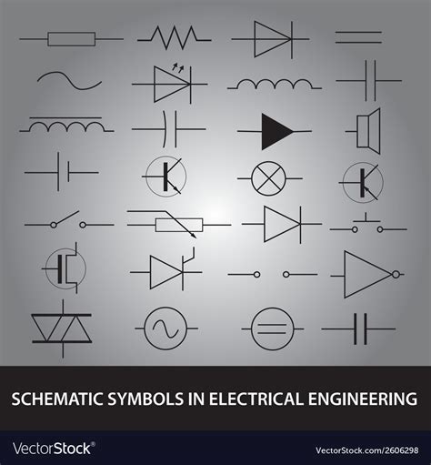Electrical Engineering Symbols