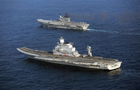 Sea Warriors: Why India's Aircraft Carriers Are Ready for a Fight | The National Interest