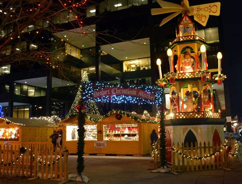 Mille Fiori Favoriti: Denver's Christkindl Market