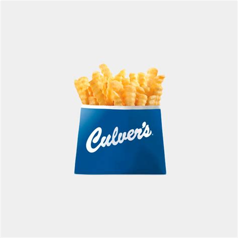 Crinkle Cut Fries (nutrition info, ingredients) - Culver's menus