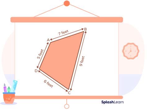 Perimeter of a Polygon: Definition, Steps, Formula, Examples