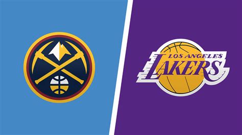 Denver Nuggets vs. Los Angeles Lakers Streaming: How to Watch Live ...