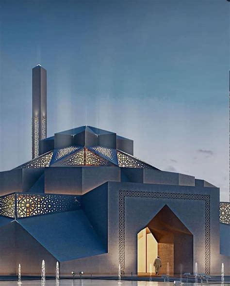 Iconic mosque in Marasi, Egypt designed by Distance Studio C ...