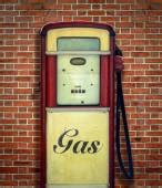 Old red gas pump — Stock Photo © steveheap #1175452