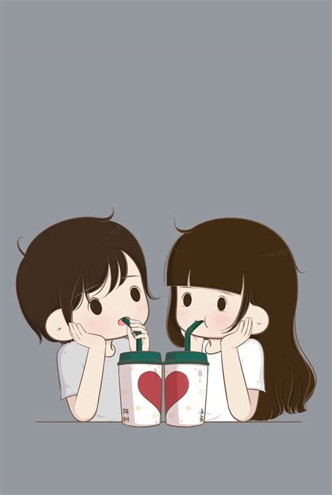 [100+] Cute Couple Matching Wallpapers | Wallpapers.com