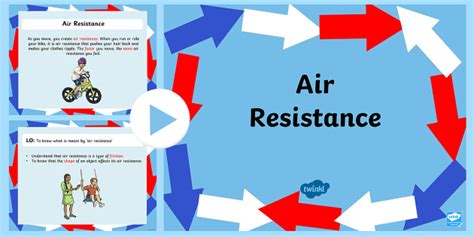 What is Air Resistance for Kids? | Friction and Air Resistance