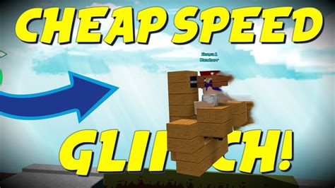 CHEAP SPEED GLITCH!! | Roblox | Build a Boat for Treasure - YouTube