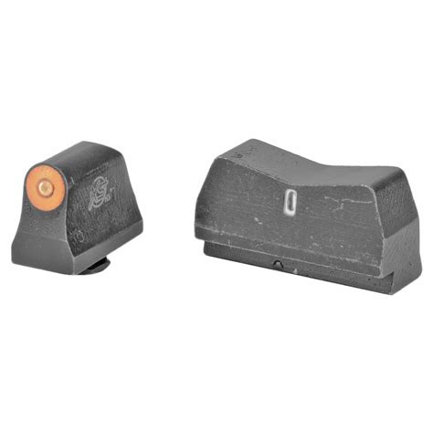 XS Sights Glock 17/19/22/23/ Taurus G3c/ Walther PDP DXT2 Suppressor Height - Black, Orange