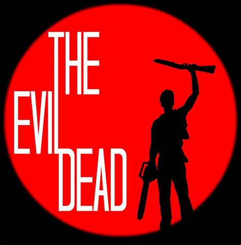 Evil Dead logo | Graphic art, Movie posters, Poster