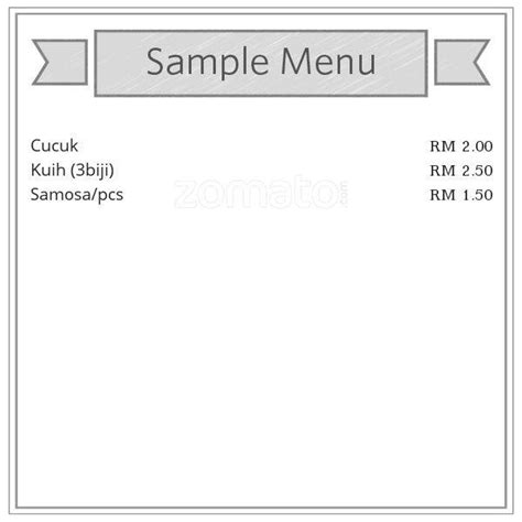 Tuck Shop Menu, Menu for Tuck Shop, Kuala Lumpur City Center, Kuala ...