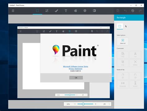 Windows 10's upcoming Paint app leaks online - MSPoweruser