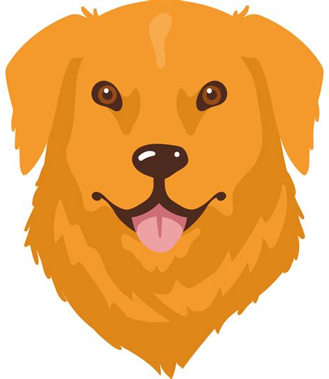 retriever dog mascot 24085746 PNG