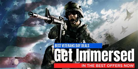 Best Veterans Day Deals – Get Immersed in the Best Offers Now