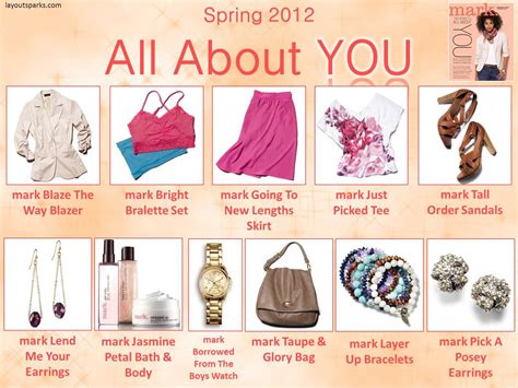 Erica's Fashion & Beauty: mark Spring 2012 All About You Collection