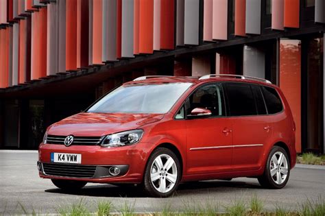 New VW Touran Goes on Sale in the UK - autoevolution