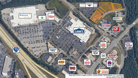 1005 Shoppes Ln, Mcdonough, GA 30253 - 3 Outparcels Next To Lowe's and Walmart - C3 | LoopNet