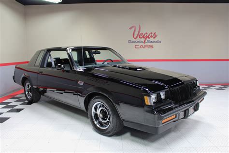 1987 Buick Grand National Turbo Grand National Turbo Stock # 16073V for ...