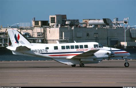 Beech C99 Airliner - American Eagle (Wings West Airlines) | Aviation ...