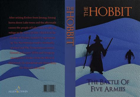 Hobbit Book Cover by Jaehyun Park – SVA Design