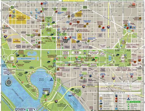 Washington DC Map