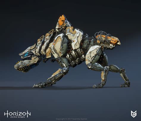 Horizon Zero Dawn - Art Dump | Horizon zero dawn, Horizon zero dawn robot, Robot animal