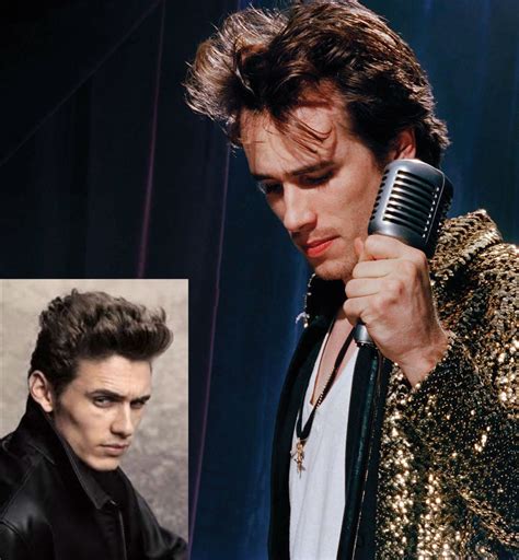 It always boggled my mind how much Jeff Buckley looked so much like James Franco in the "Grace ...